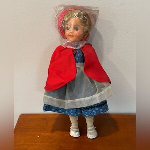 1961 Ideal Vintage Doll Shirley Temple doll.